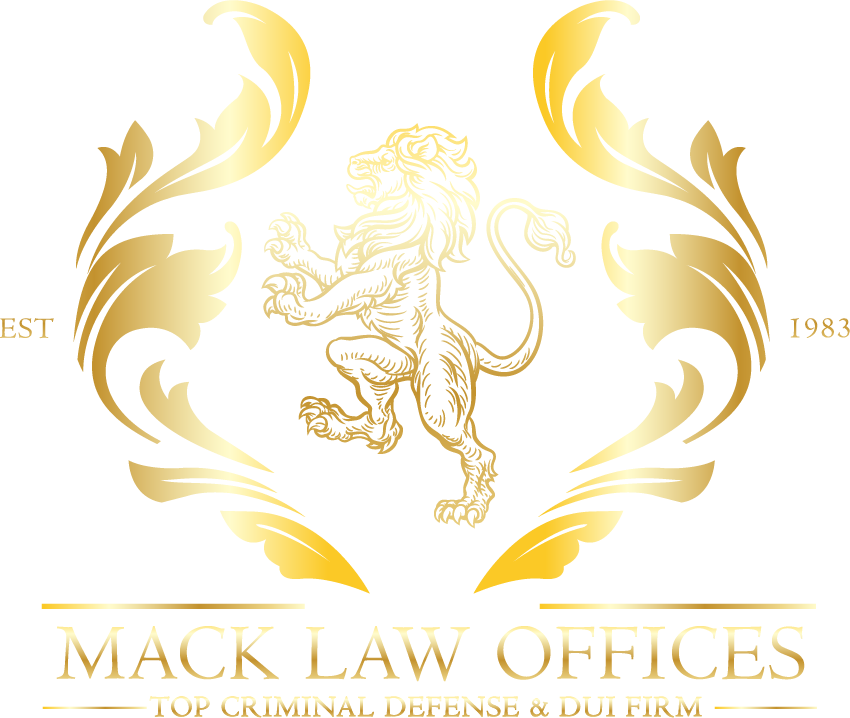 Mack Law Crest GOLD