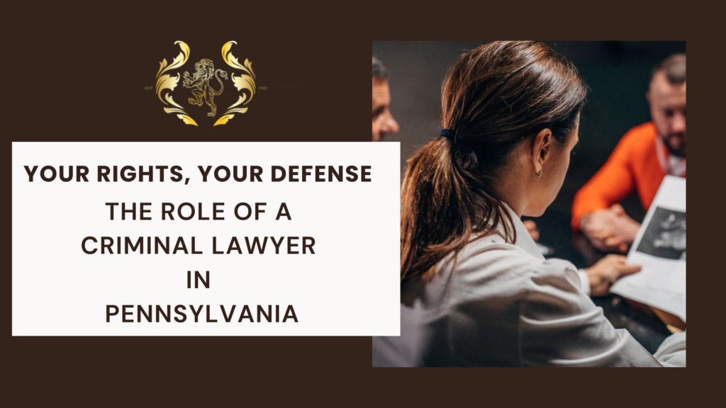 criminal lawyer in Pennsylvania