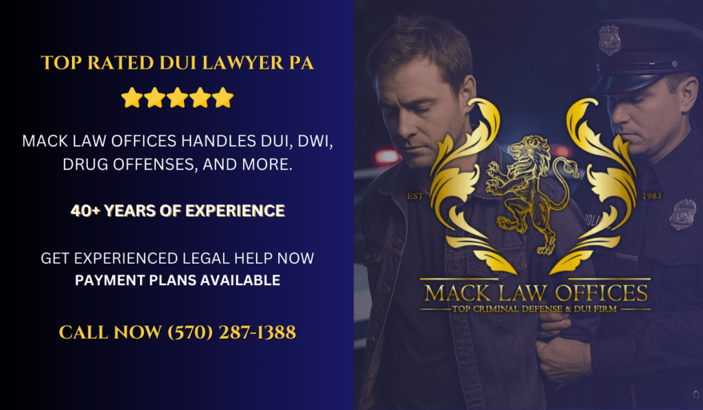 Mack Law Offices DUI AD